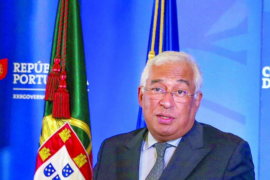 António  Costa reafirma que a atual  situação pandémica vai obrigar a um confinamento nos mesmos moldes do que sucedeu em março e abril de 2020