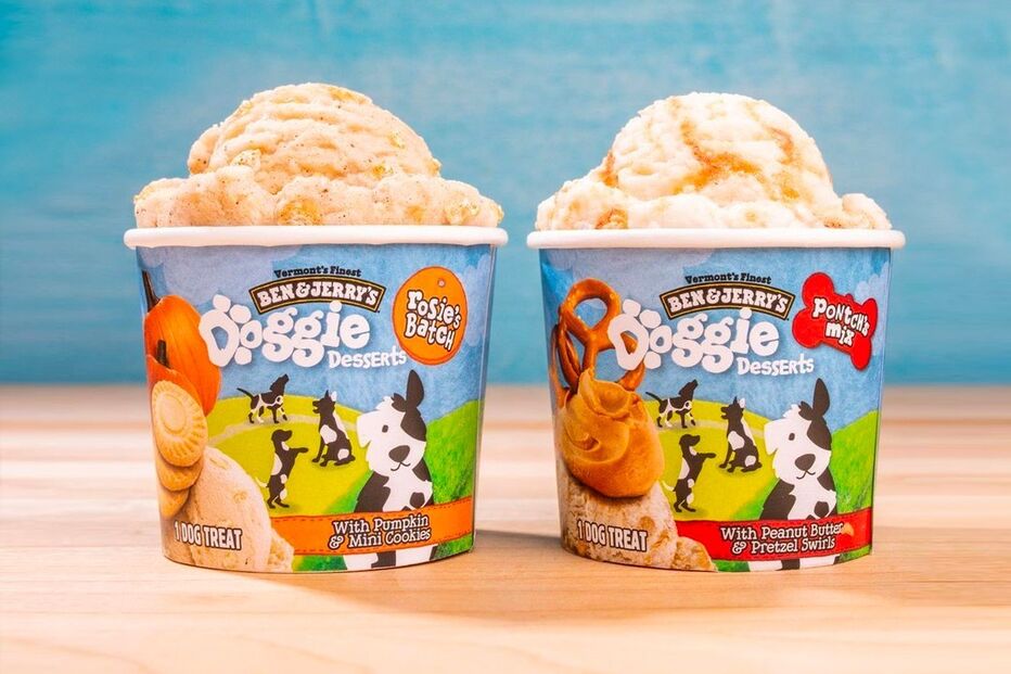 Ben & Jerry’s lança gelado só para cães