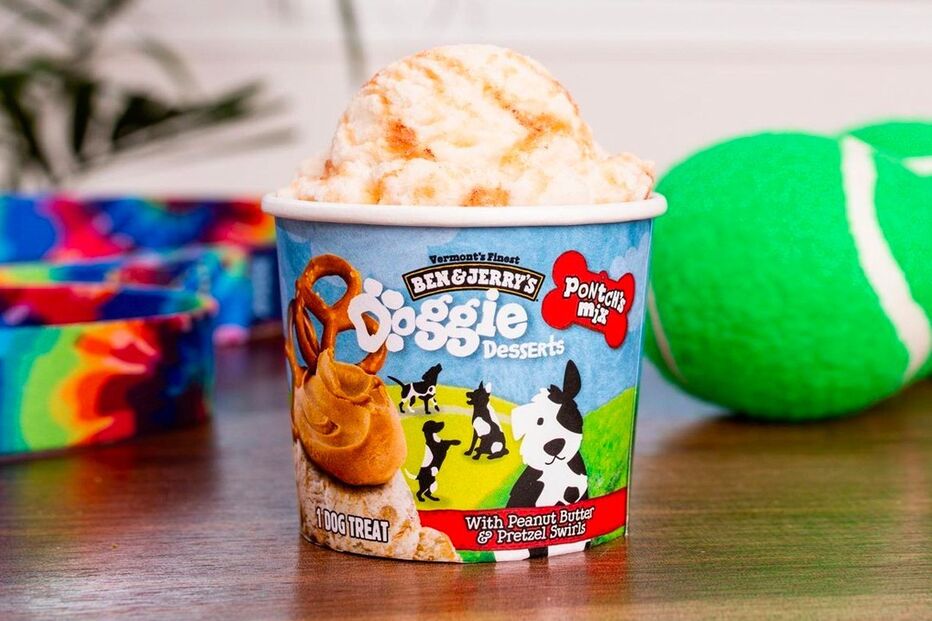 Ben & Jerry’s lança gelado só para cães