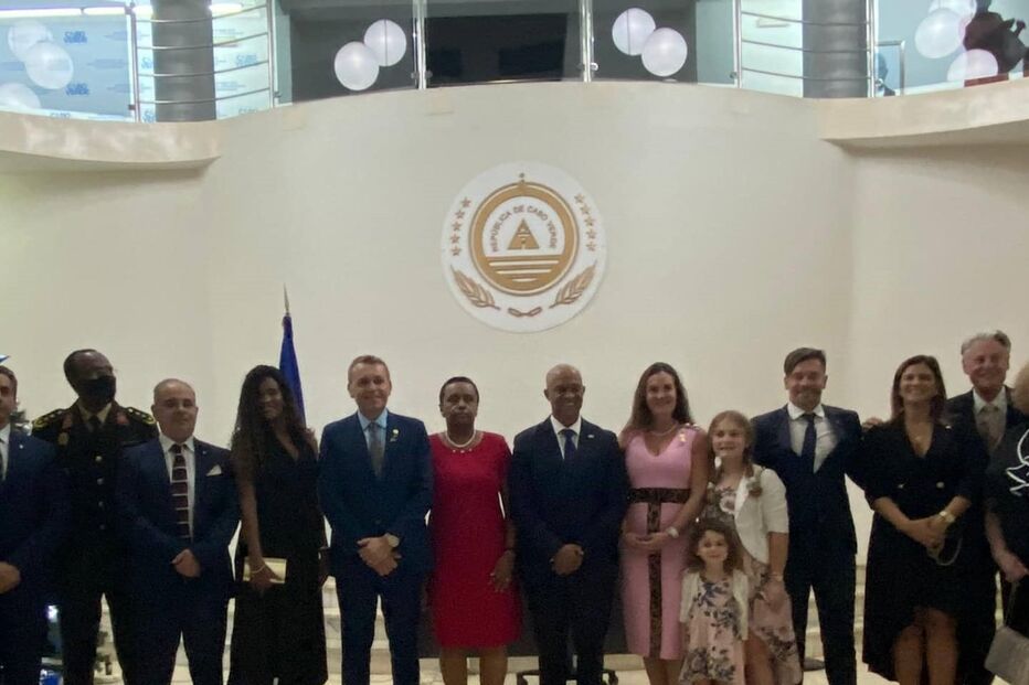 Tomada de posse de Caeser DePaço como cônsul de Cabo Verde na Flórida