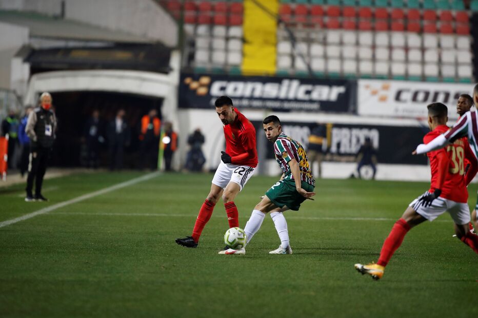 Estrela da Amadora - Benfica