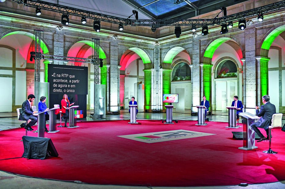 Marcelo participou a partir de casa, com máscara posta 