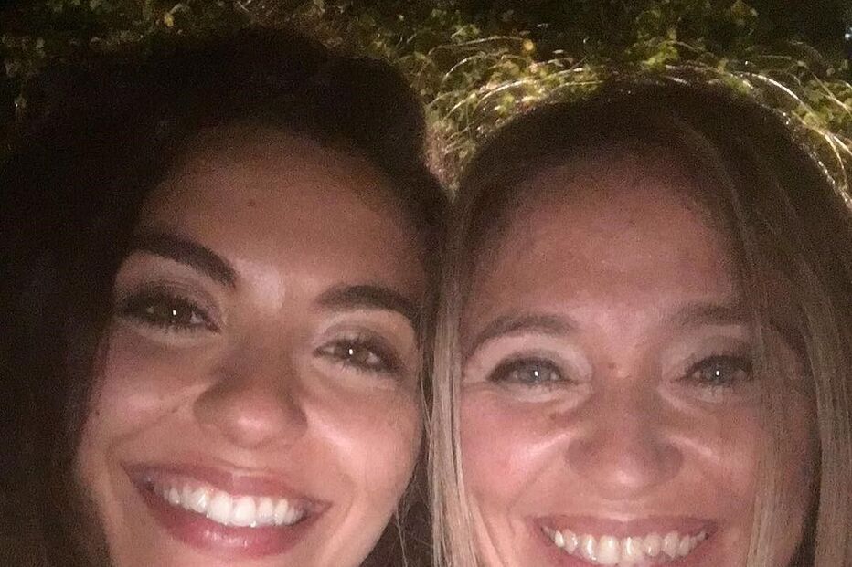 Sara Barradas e a mãe, Felisbela Dias