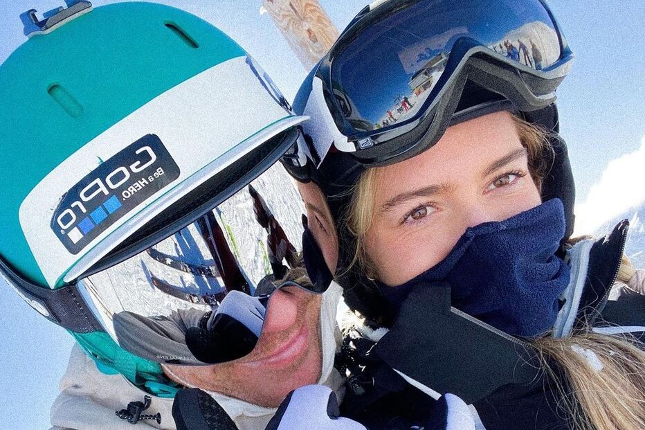 Beltrán Lozano e Daniela Figo