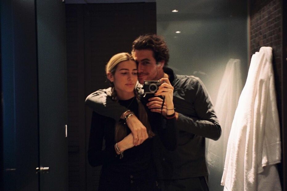 Daniela Figo e Beltrán Lozano