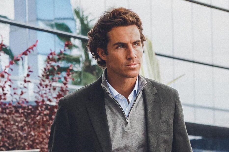 Modelo de 27 anos é primo de Felipe VI, de Espanha