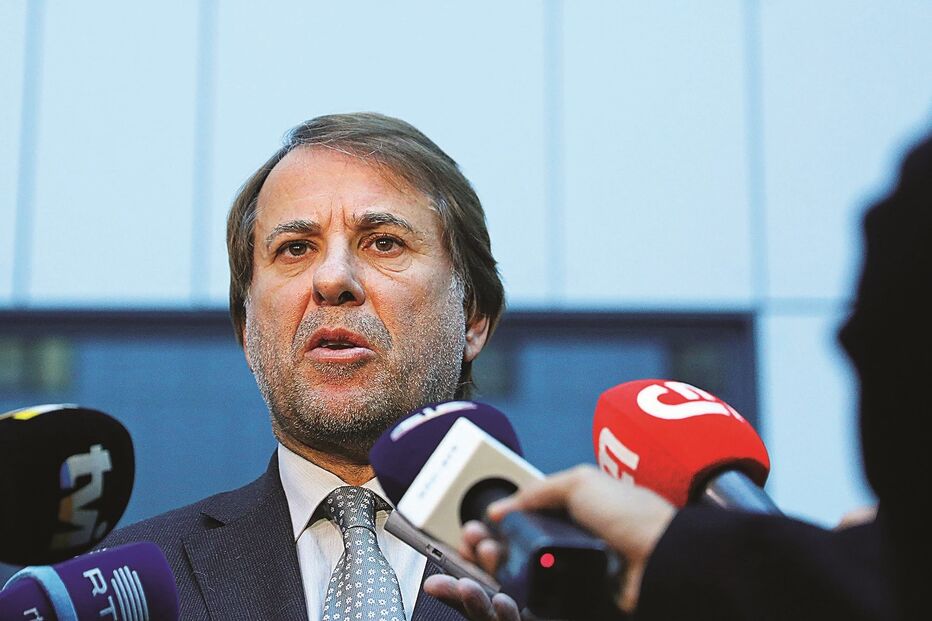 Luís Neves é o diretor-nacional da Polícia Judiciária