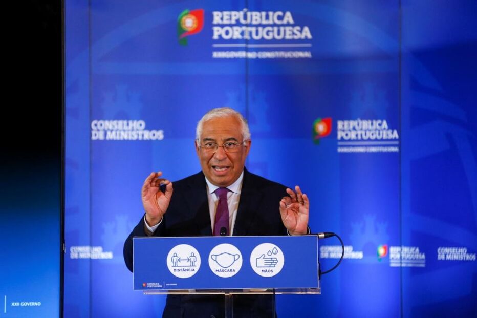 António Costa apelou para os portugueses não desvalorizarem a pandemia 
