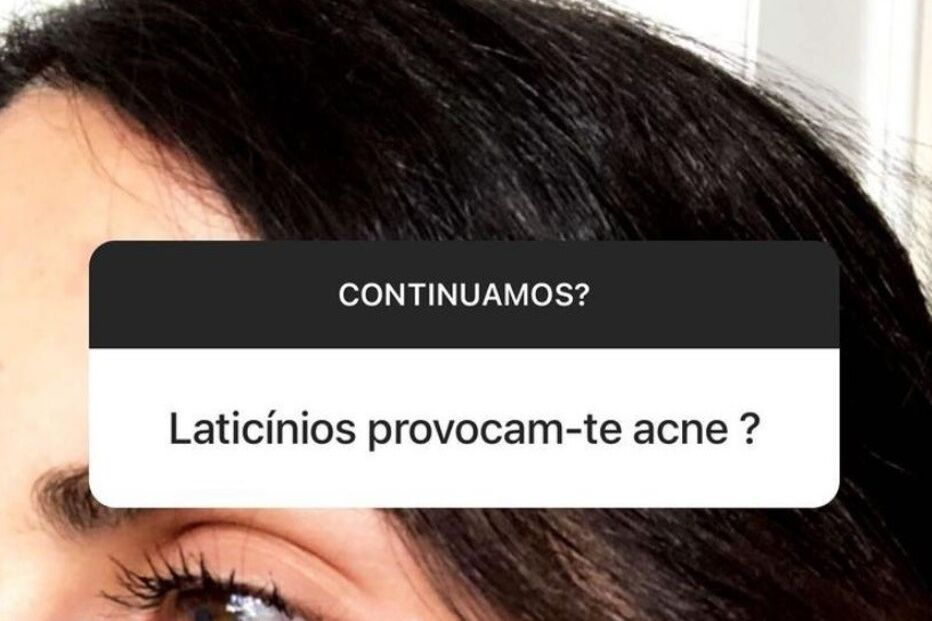 Catarina Gouveia antes de mudar a sua alimentação