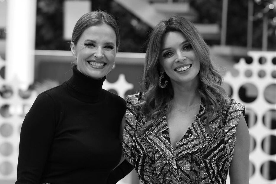 Maria Cerqueira Gomes e Cristina Ferreira