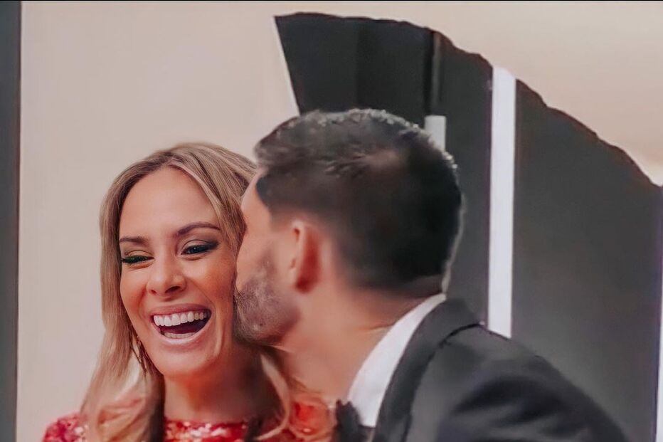 Gonçalo Quinaz e Helena Isabel Patrício