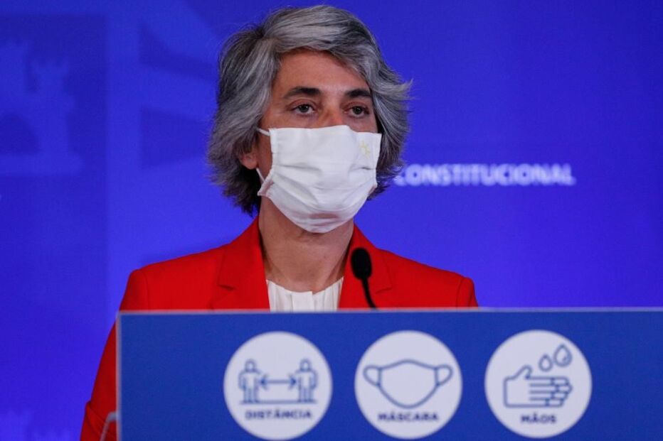 Graça Fonseca, ministra da Cultura, apresentou as novas medidas 