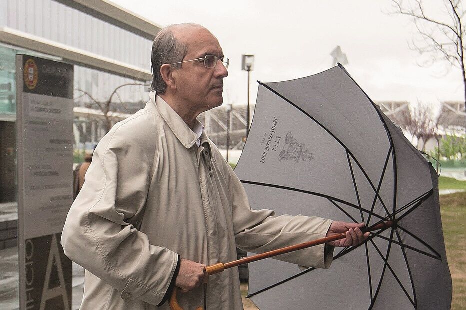 João Rendeiro está a ser julgado em dois processos no Campus de Justiça  