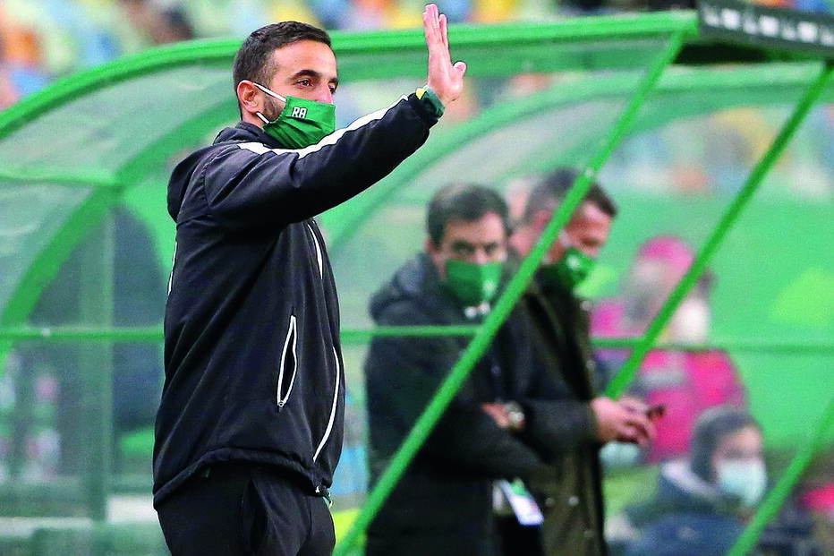 Rúben Amorim admitiu que “a semana foi diferente” após a eliminação na Taça de Portugal, na passada segunda-feira 