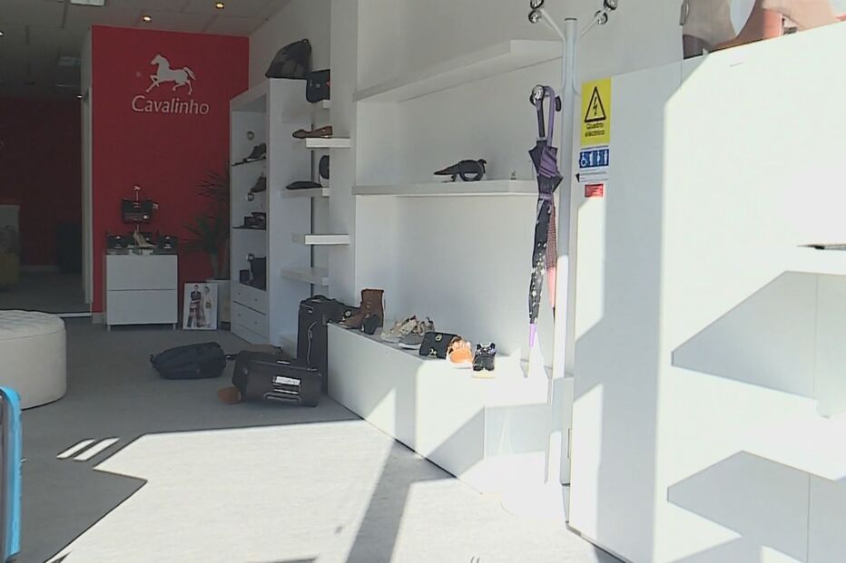 Sapataria assaltada pela quarta vez em Valongo