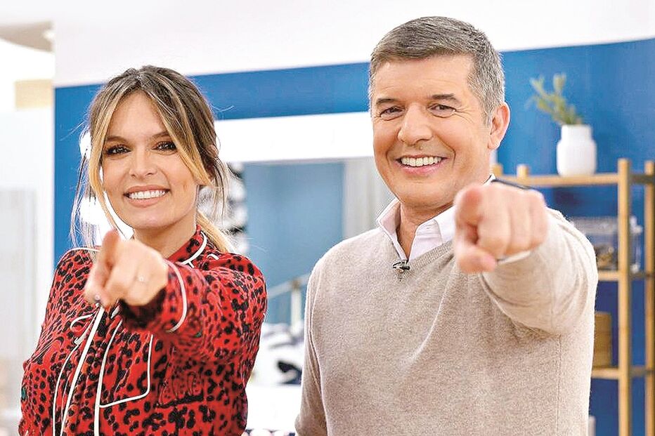 João Baião e Diana chaves