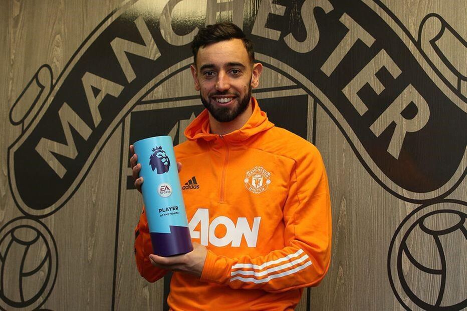 Bruno, em 31 jogos pelo Man. United, fez 19 golos e 14 assistências 