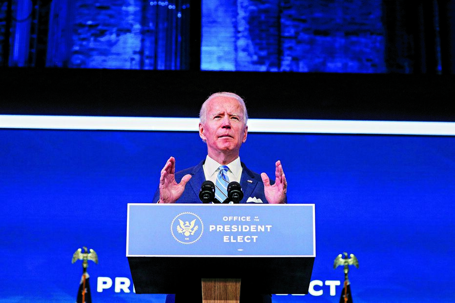 Biden vai propor ao Congresso um pacote de ajuda de 1,9 biliões de dólares