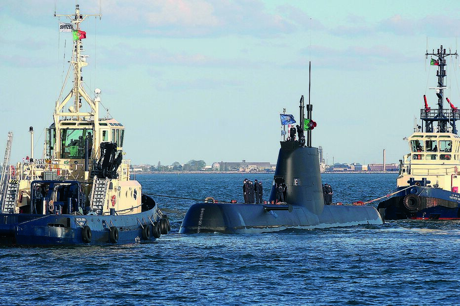 O submergível ‘Arpão’ foi entregue a Portugal, pelo fornecedor alemão, em 2011, um ano depois de ter chegado o submersível Tridente