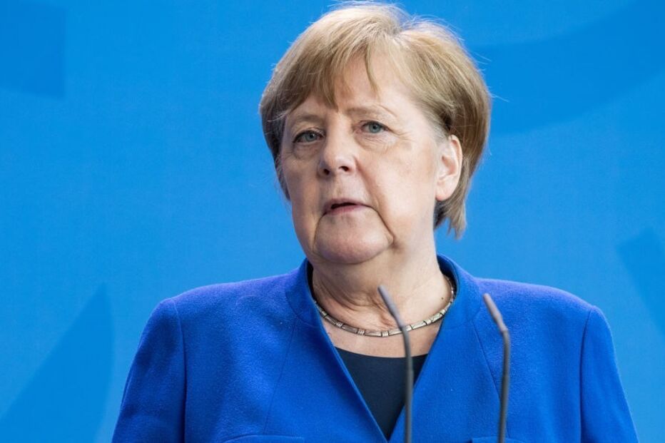 Chanceler alemã, Angela Merkel