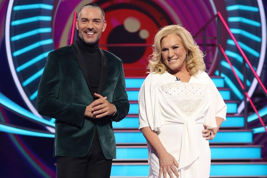 Teresa Guilherme e Cláudio Ramos