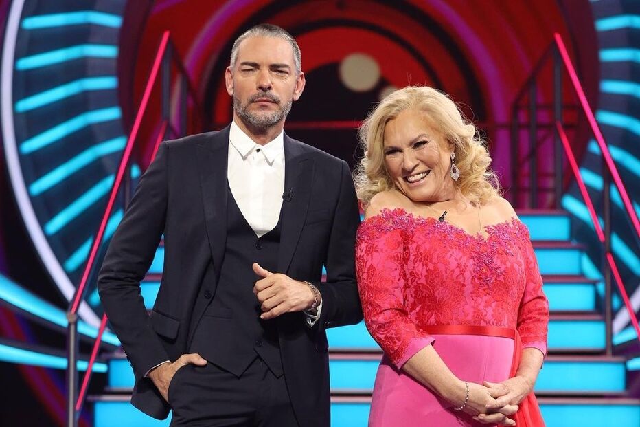 Teresa Guilherme e Cláudio Ramos