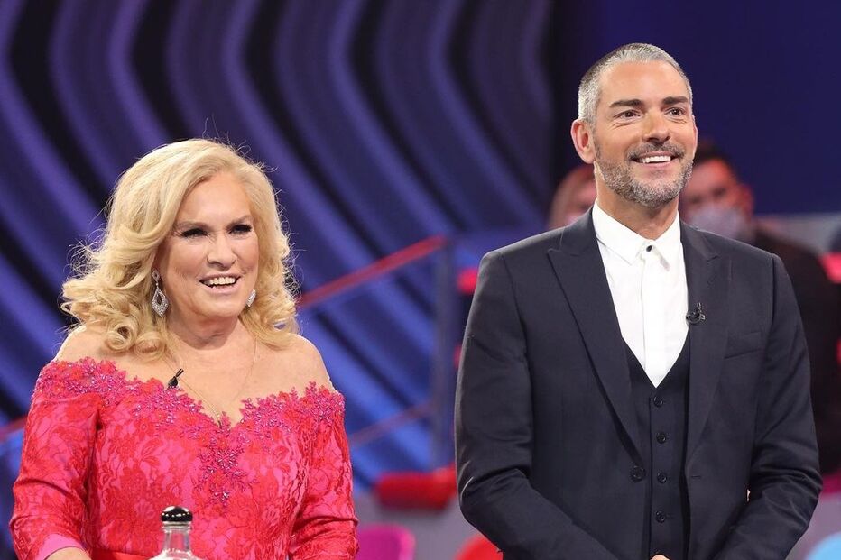 Teresa Guilherme e Cláudio Ramos