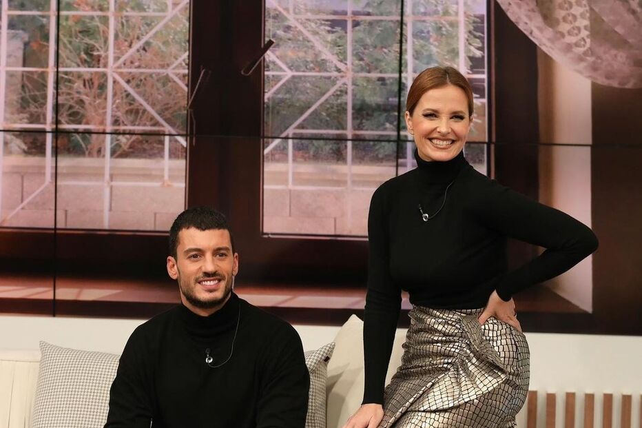 Ruben Rua e Cristina Ferreira