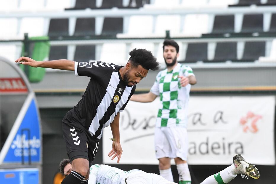 Moreirense vence Nacional e sobe ao sétimo lugar da I Liga