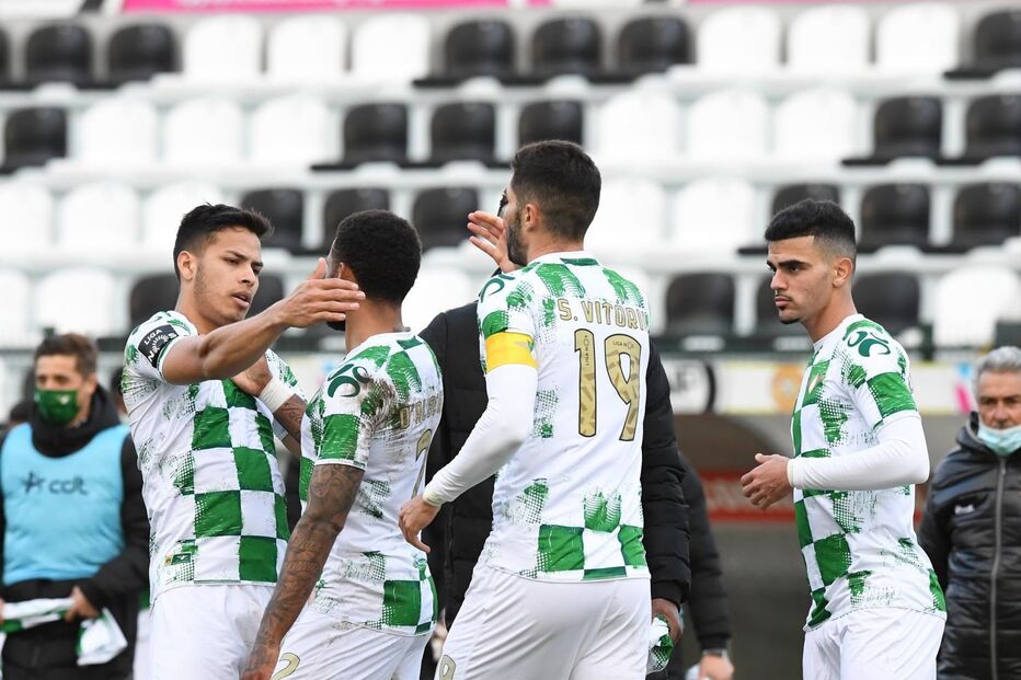 Moreirense vence Nacional e sobe ao sétimo lugar da I Liga