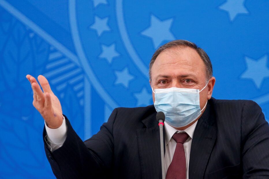 Eduardo Pazuell, ministro da saúde brasileiro