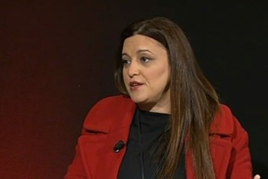 Marisa Matias, em debate radiofónico com candidatos na corrida a Belém