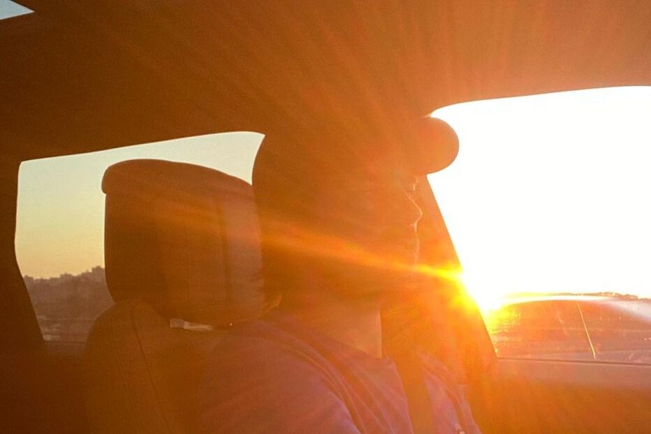 Lourenço Ortigão e Kelly Bailey