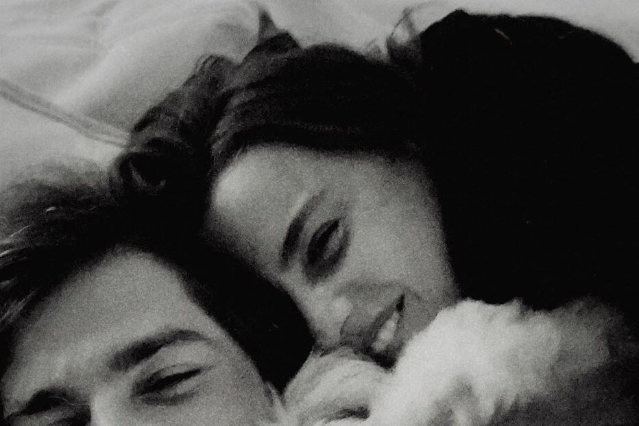 Lourenço Ortigão e Kelly Bailey