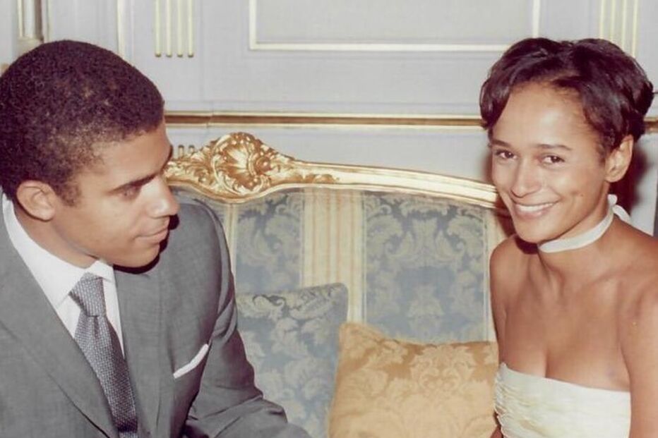 Isabel dos Santos e o marido, Sindika Dakolo