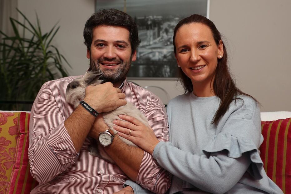 André Ventura e Dina Marques Nunes