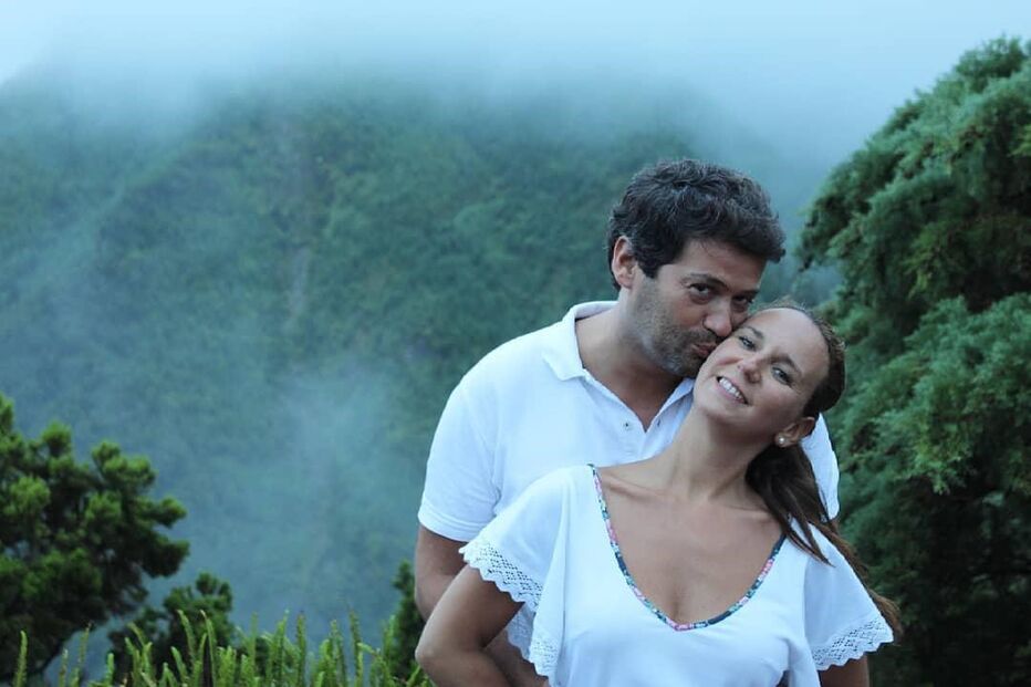 André Ventura e Dina Marques Nunes