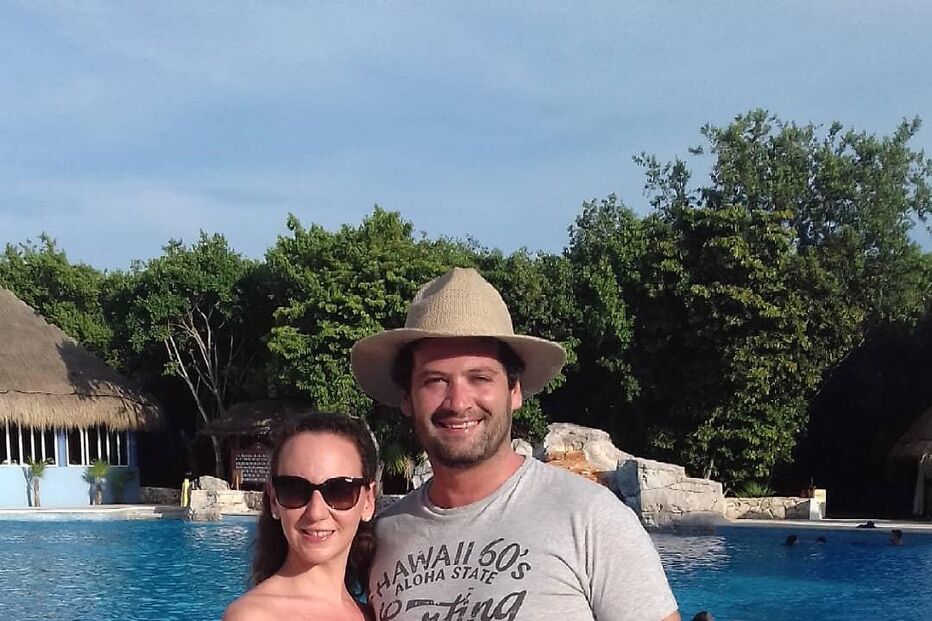 André Ventura e Dina Marques Nunes