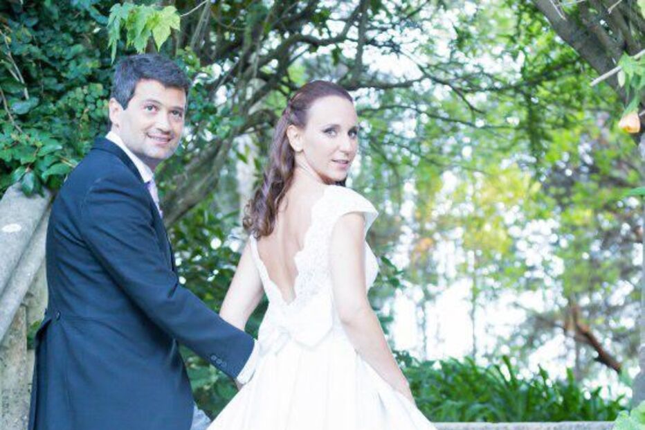 André Ventura e Dina Marques Nunes