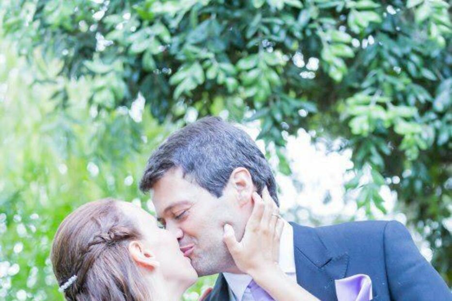 André Ventura e Dina Marques Nunes