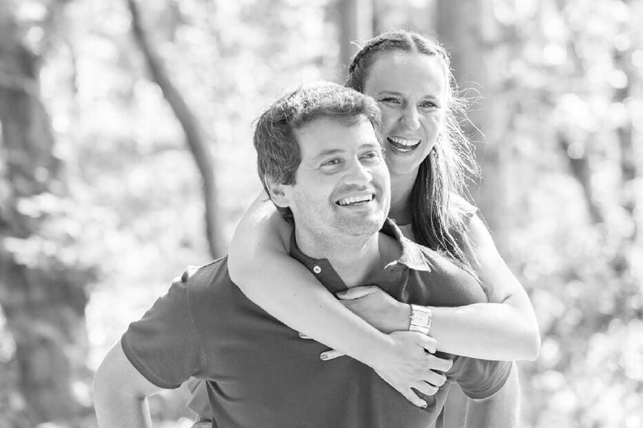 André Ventura e Dina Marques Nunes