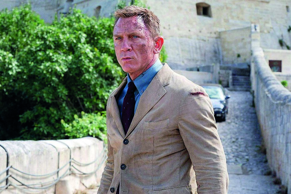 Daniel Craig volta a interpretar James Bond em ‘007: Sem Tempo para Morrer’ 