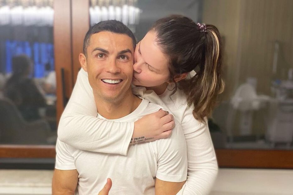 Katia Aveiro e Cristiano Ronaldo