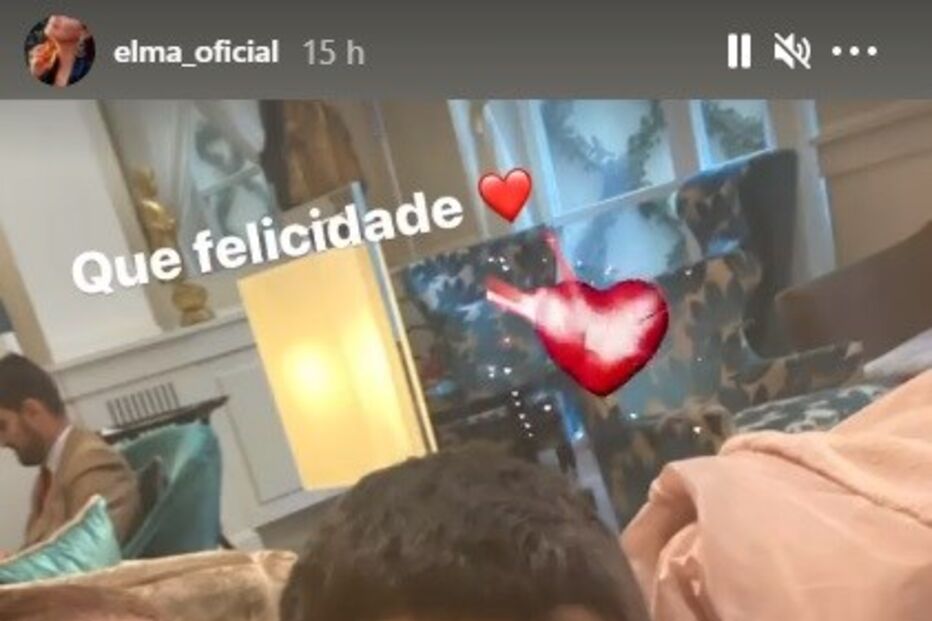 Elma Aveiro e Cristianinho