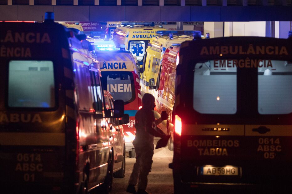 Hospital dos Covões em Coimbra com mais de 90% de ocupação nos cuidados intensivos