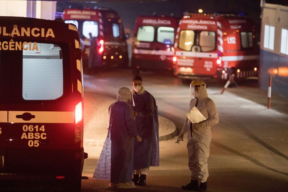 Hospital dos Covões em Coimbra com mais de 90% de ocupação nos cuidados intensivos