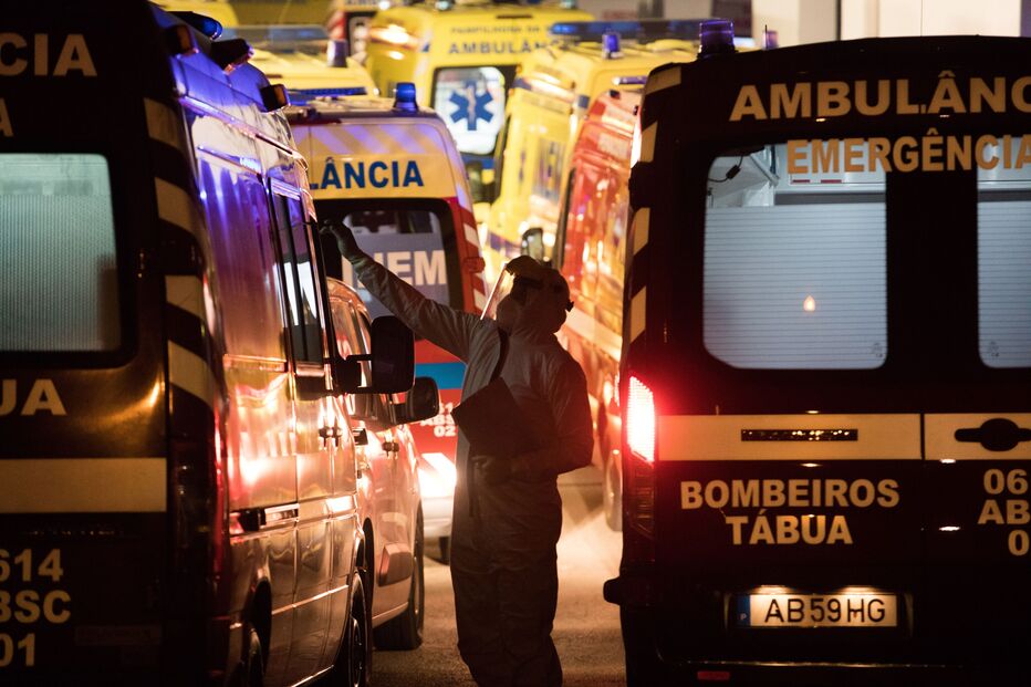 Hospital dos Covões em Coimbra com mais de 90% de ocupação nos cuidados intensivos