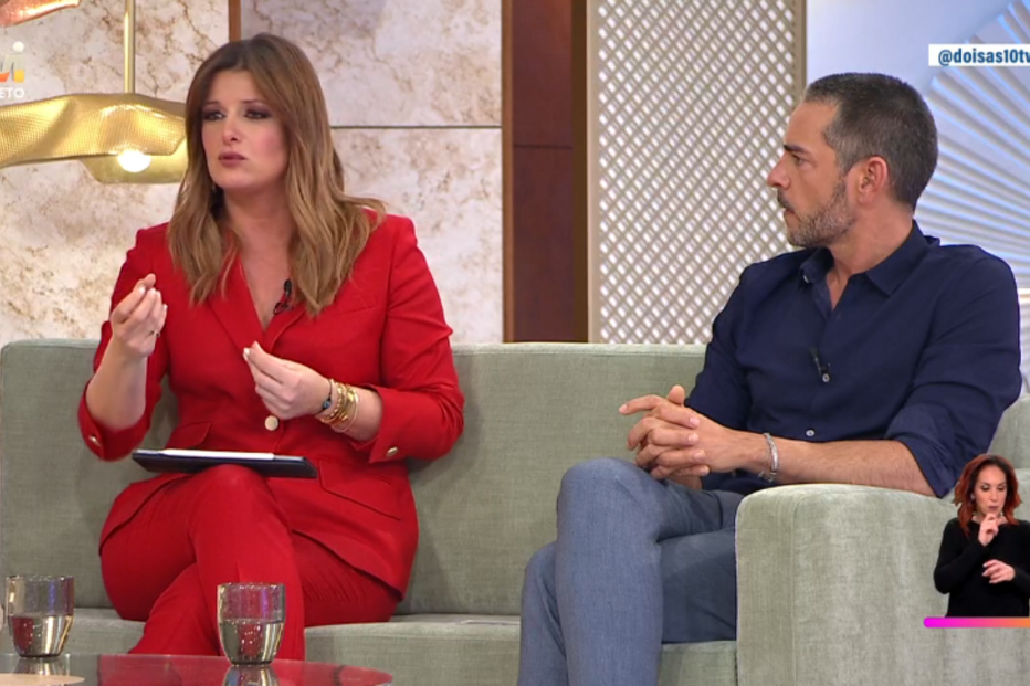 Cláudio Ramos e Maria Botelho Moniz