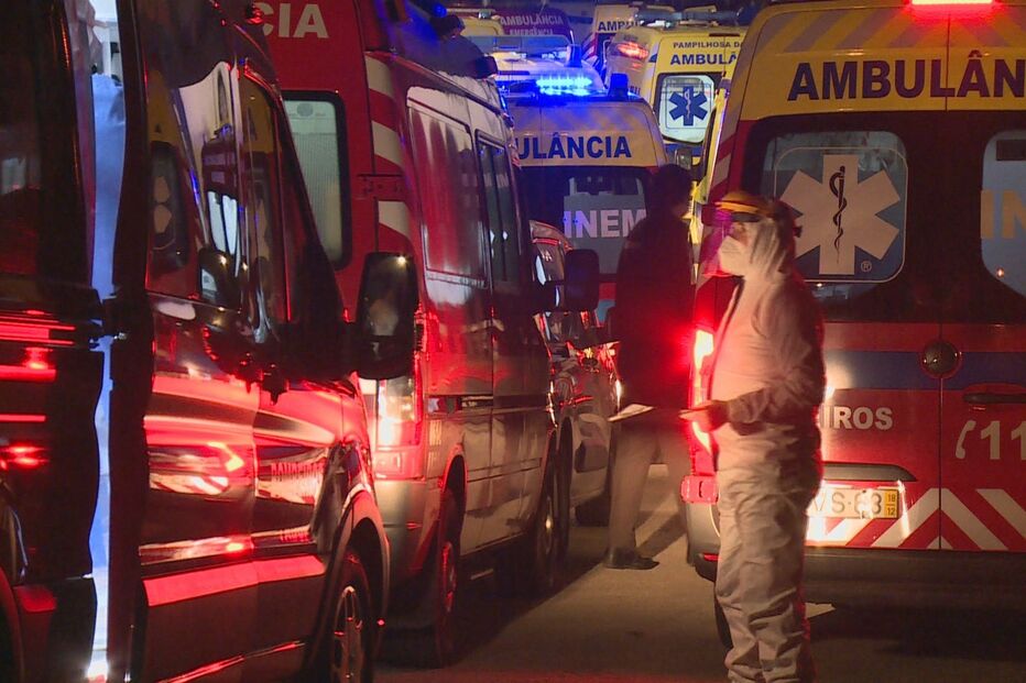 Hospital dos Covões em Coimbra com mais de 90% de ocupação nos cuidados intensivos