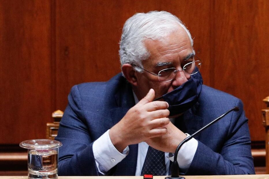 António Costa na Assembleia da República